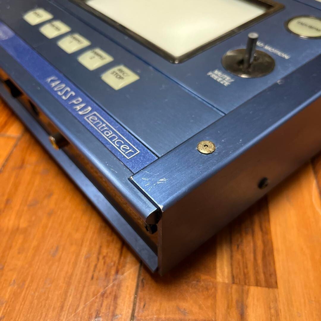 KORG KAOSS PAD entrancer KPE1 Audio Video Processor Effector KORG KAOSS PAD entrancer KPE1 Audio Video Processor Effector