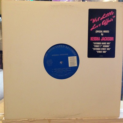 [EDM]~EXC 12''~KEISHA JACKSON~Hot Little Love Affair~[x5 Mixes/Remixes]~[1989]