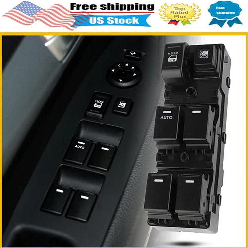 New Front Master Power Window Door Switch For 2010 2011 2012 13-2014 KIA Sorento