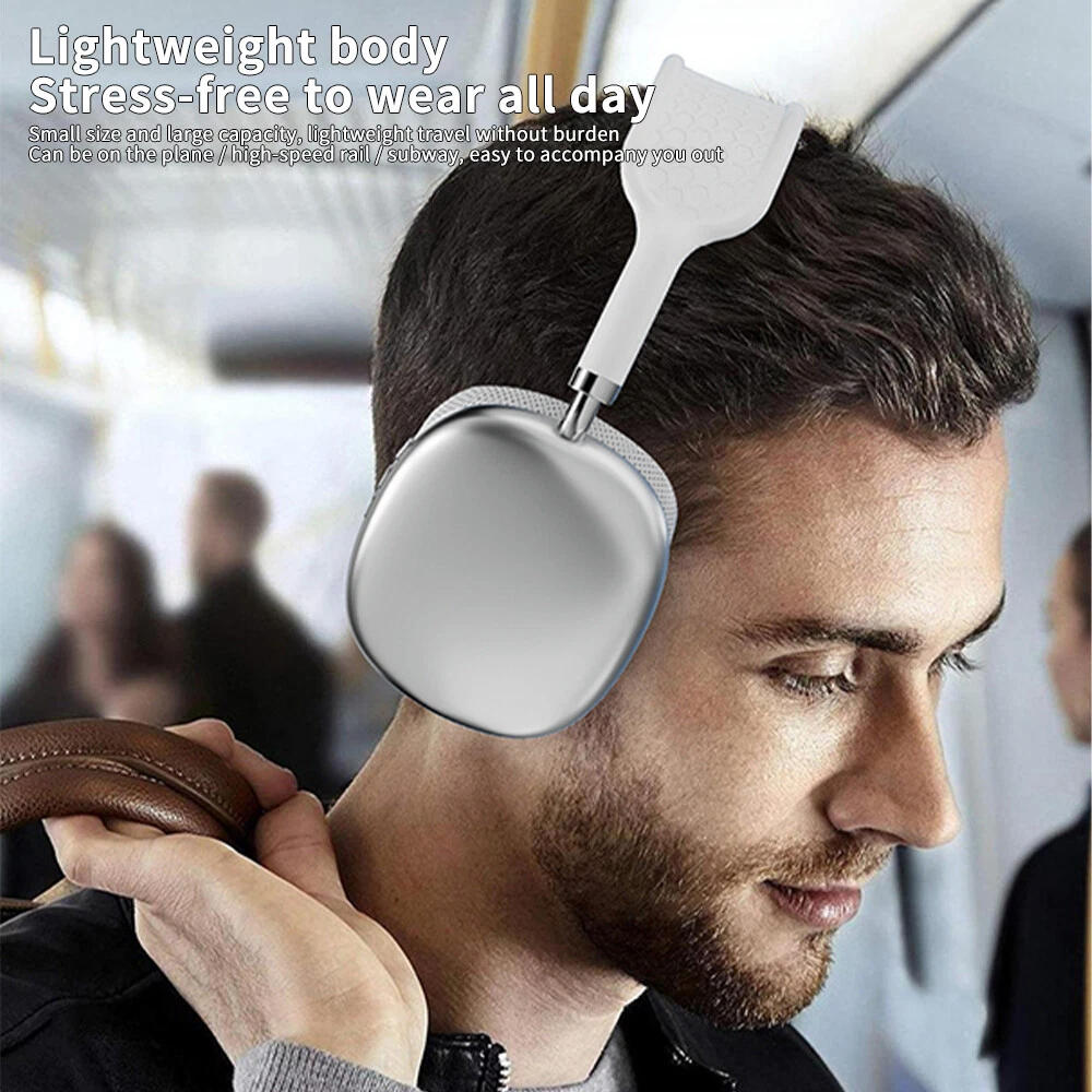 Wireless Headphones Bluetooth Stereo Gaming Adjustable Headsets