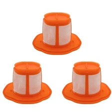 Nispira HHVKF10 Replacement Filter For BLACK+DECKER Handheld Vacuum , 3 PK