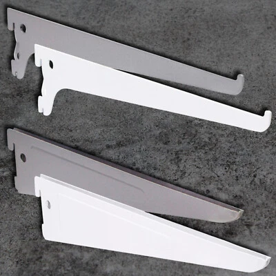 MARKENLOS Regalträger Regalhalter Regalsystem für Wandschiene Regal Regalwinkel Regalboden