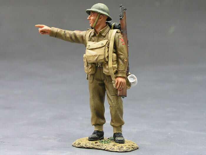 Figurine King & Country FOB023 du Sergent Major Britannique