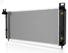 34" RADIATOR Silverado Suburban Alalanche GMC Yukon Sierra Tahoe Escalade H2 