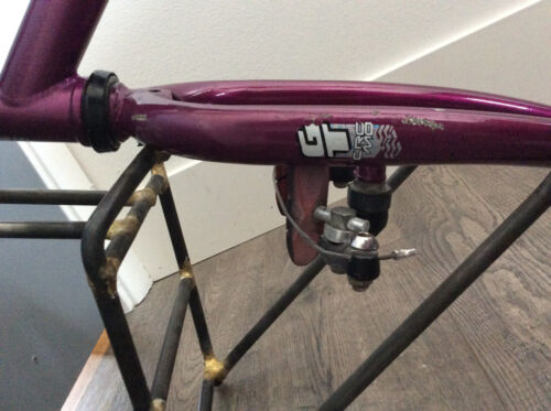 1991 GT Tachyon Frameset and Custom Brazed Racks - Picture 9 of 21