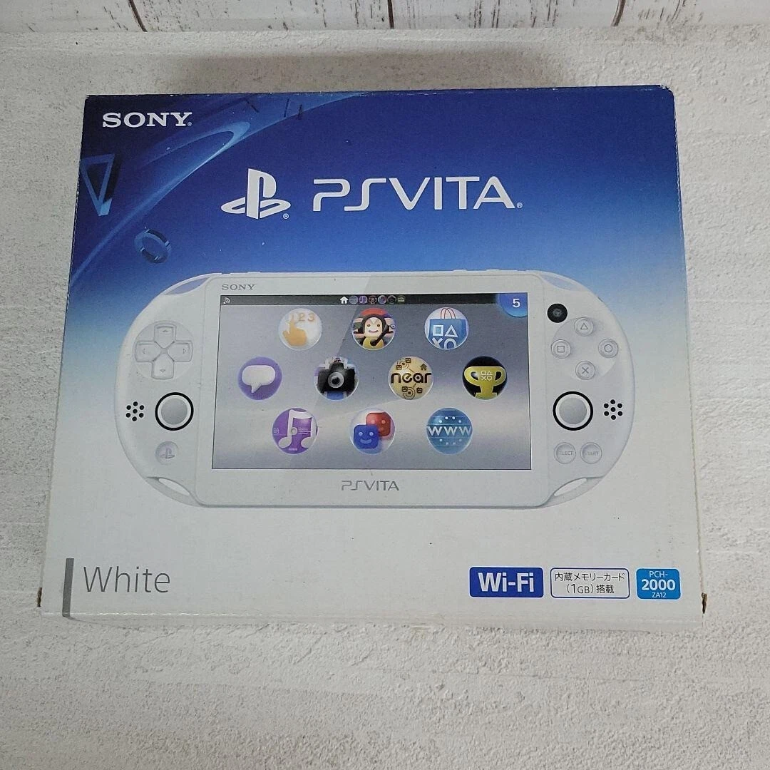 Amazon.com: PlayStation Vita Wi-Fi Model Black(PCH-2000ZA11