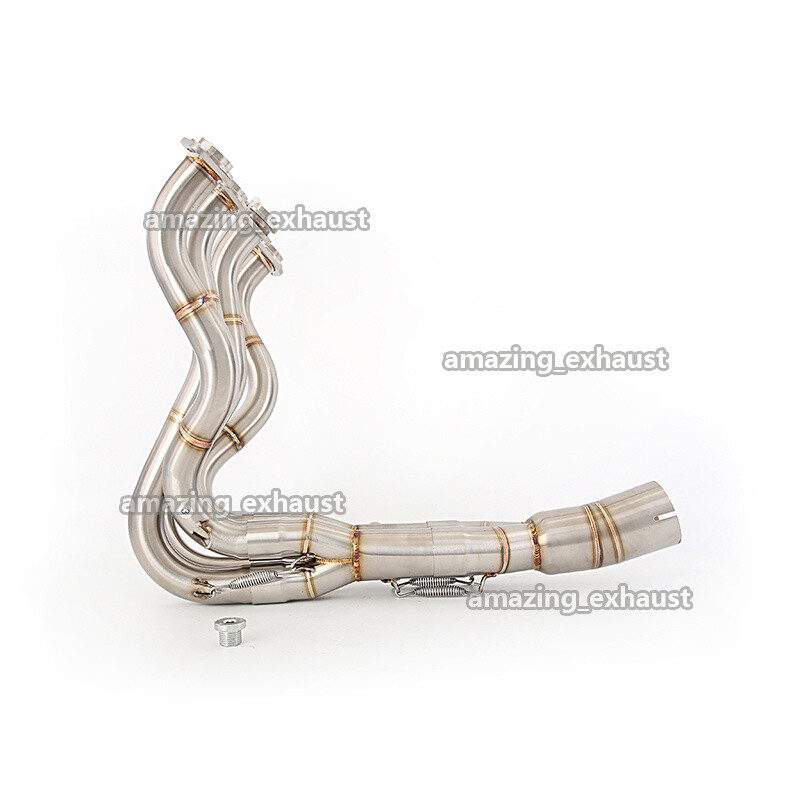 For Kawasaki Ninja ZX6R ZX636 2009-2023 Exhaust Header Pipe