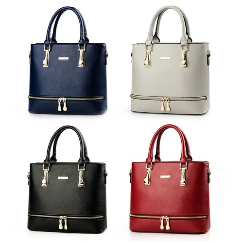Women Lady Leather Handbag Shoulder Bag Crossbody Satchel Messenger Purse Tote - Picture 4 of 30
