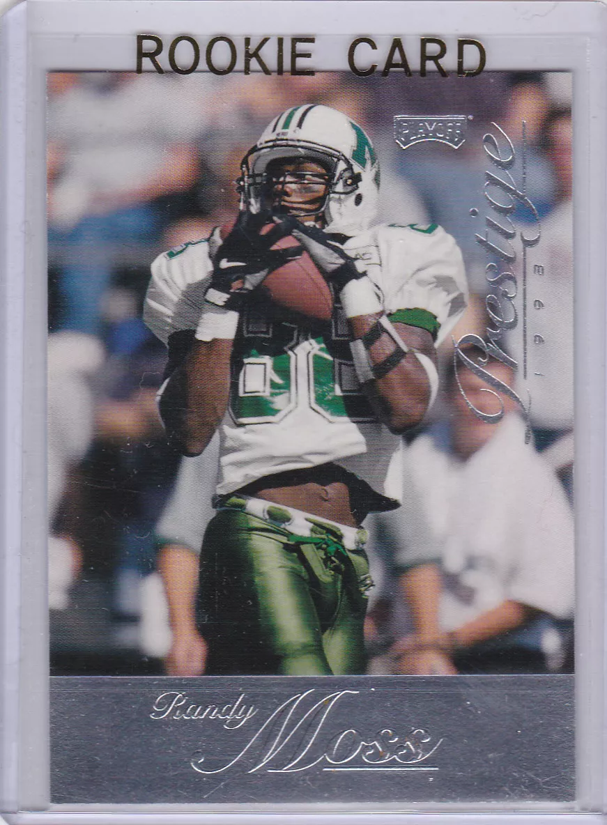 Randy moss rookie card online