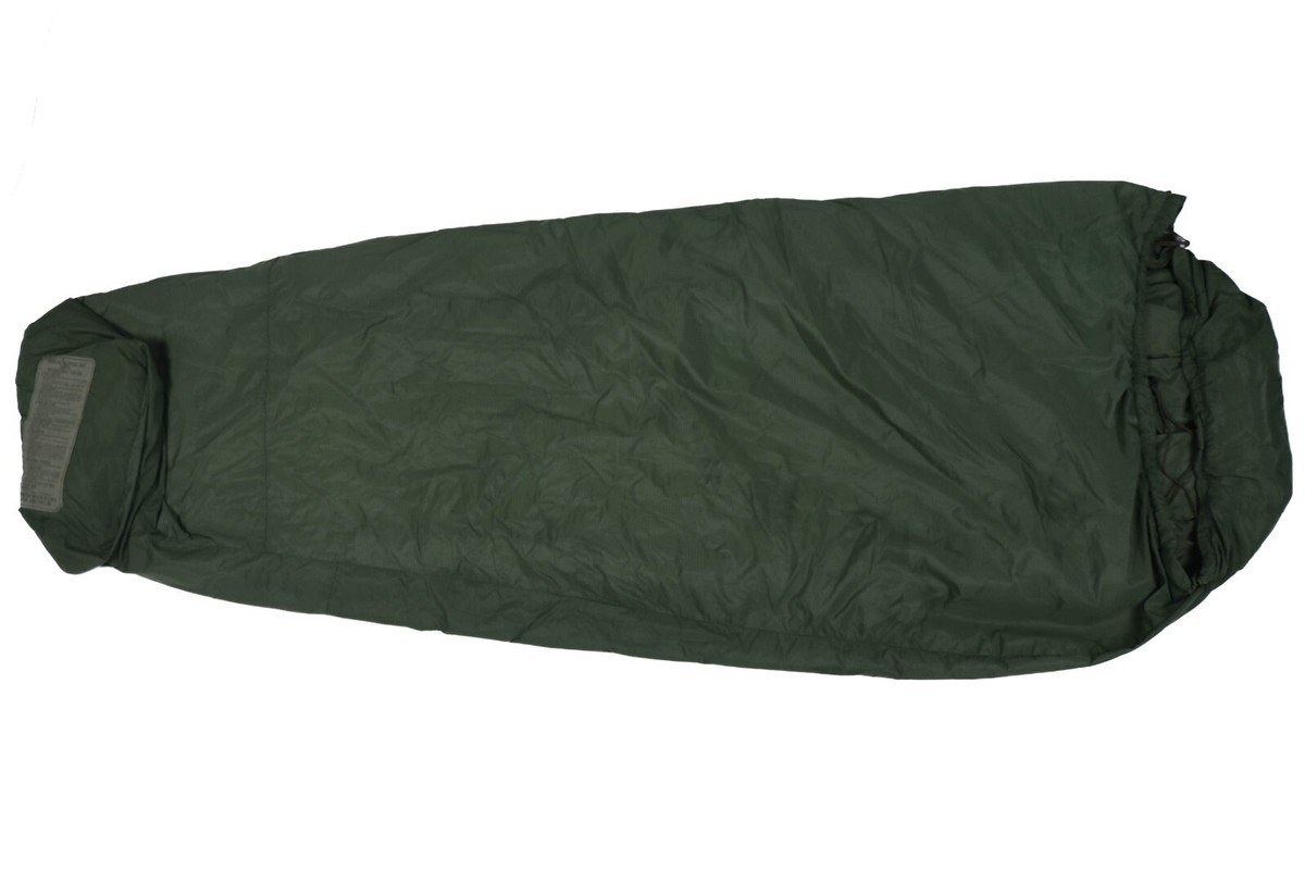 US Military OD Green Modular Patrol Sleeping Bag Sleep System