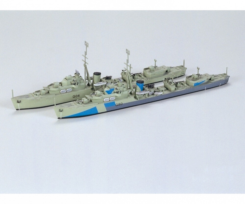 Tamiya 31904 - 1:700 British Destroyer O-Class WL - New