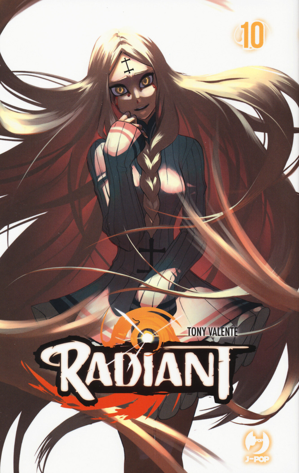 Libri Tony Valente - Radiant #10