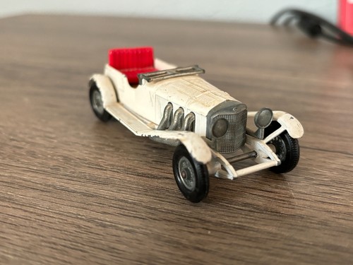 Matchbox Lesney Models Of Yesteryear Y-10 1928 Mercedes Benz 36/220 - Picture 4 of 9