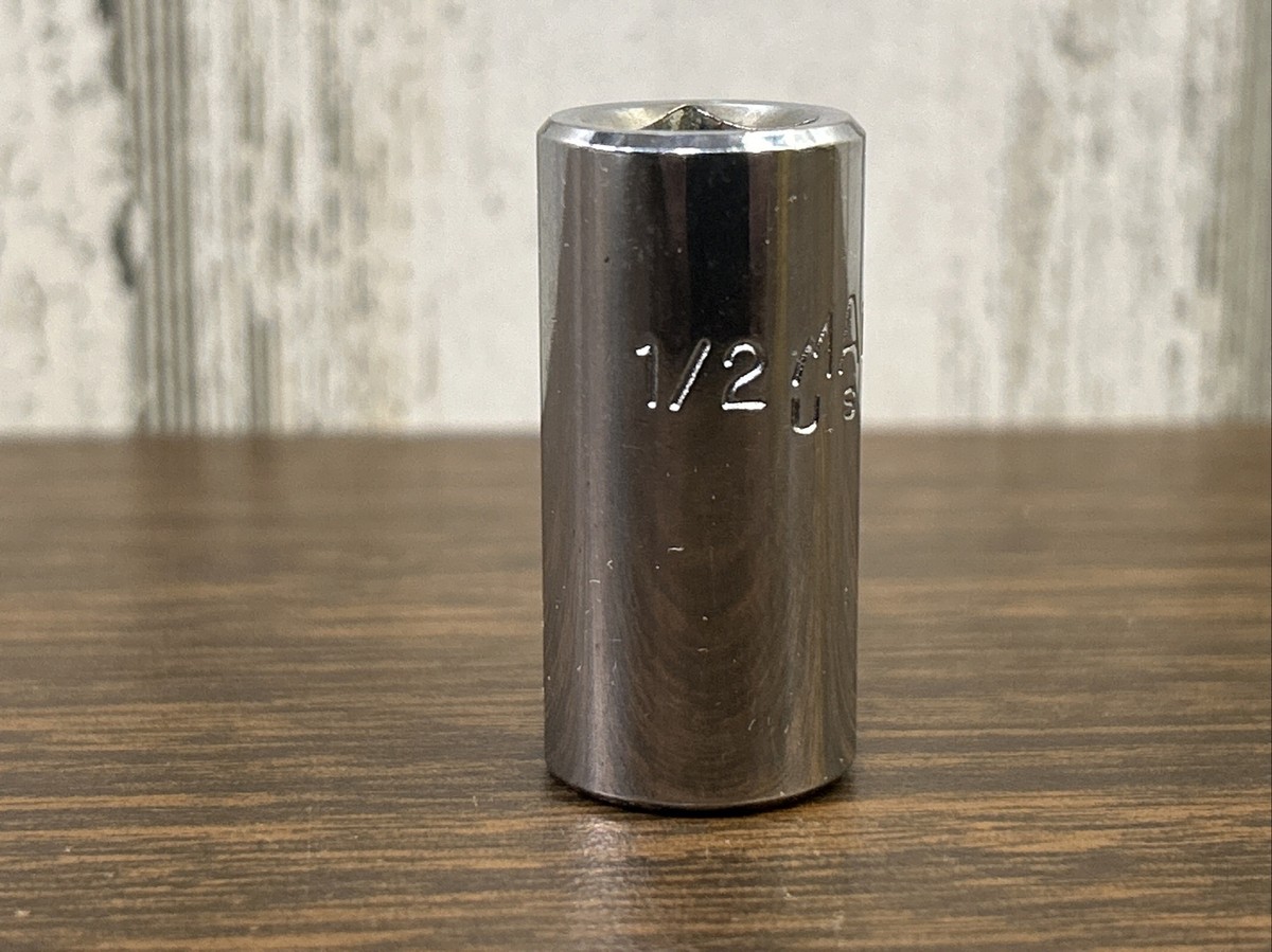 専用MAC3点 Mac Tools - 1/2” Intermediate Socket - 3/8” Drive - 6 Pt - X1662