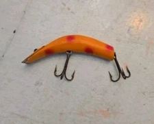 Vintage Kautzky Lazy Ike Fishing Lure 