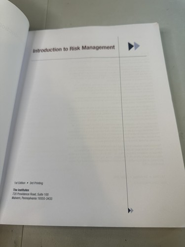 Introduction to Risk Management and Insurance 1st edition - Temple University - 第 5/14 張圖片