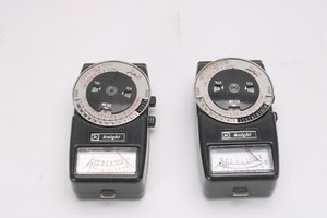 Knight KG-275 Photographic Light Meter (Lot of 2)