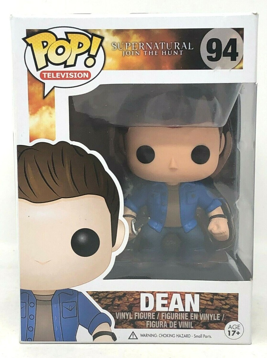 FUNKO POP - SUPERNATURAL JOIN THE HUNT - DEAN 94 - MISB | eBay