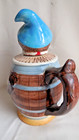 Unique Barrel Elf Ceramic Pouring/Decanter Registered EW Barware empty — photo 5