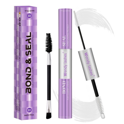 Wendy Lashes Individual Cluster Lashes DIY Individual Eyelashes Ultra Thick lash - Picture 183 of 198