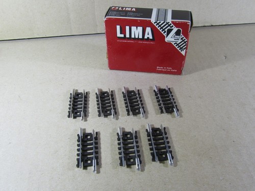 Lima 420571 Lot de 9 Rails Courbes 45° N 1:160 Boîte d'Origine 933V | Condition: Occasion