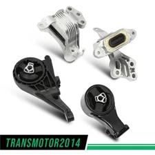 4PCS Engine & Trans Mount Set Fit For Chevrolet Cruze 2011-2016 1.8L Auto Trans