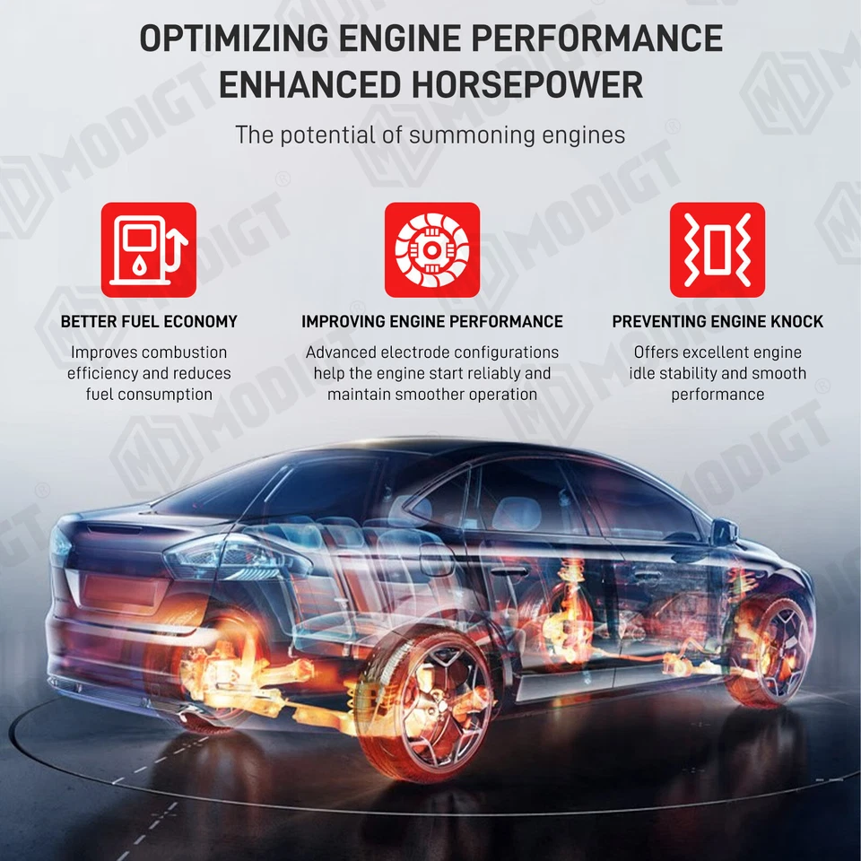 24x bujías de iridio BPR5ES/77324 para camioneta Toyota Corona Starlet furgoneta vagón Foto 3 de 4