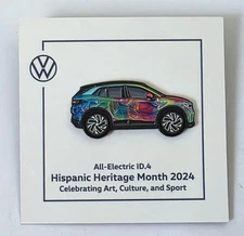 Leen Customs Volkswagen ID.4 Limited Edition Enamel Pin #209/300
