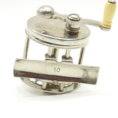 Moulinet de pêche vintage Montague Pennell 200 yards