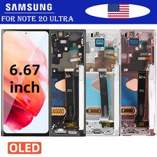 OLED LCD Display Screen For Samsung Galaxy Note 20 Ultra N985 N986 Replacement