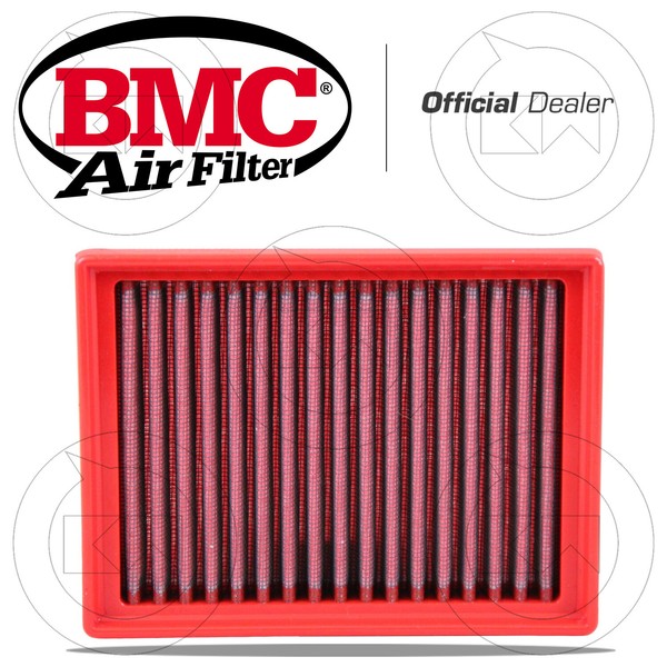 Luftfilter BMC FM917/20 Sportivo Waschbar FüR Triumph Speed Twin 1200 2021-image