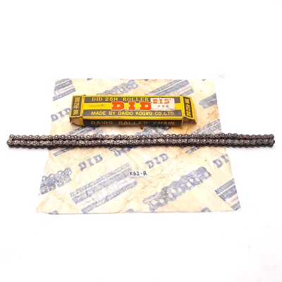 Honda ATC70 C50 C70 CL CT XL SL 70 Z50 S65 Timing Cam Chain DID 25H82L NOS - Photo 1/4