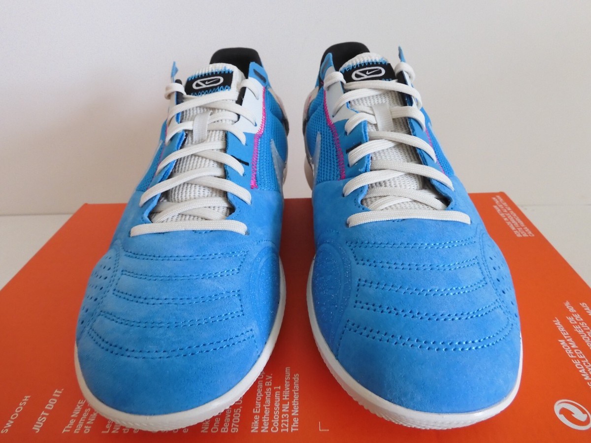 NIKE STREETGATO スモーキーブルー イエロー 26cm 新品 Nike Streetgato Smokey Blue Lightning DC8466-004 Men's Size