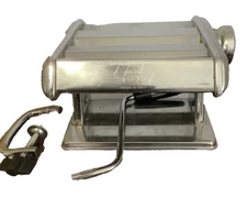 Ampia Hand Crank Pasta Maker Stainless Steel Vintage Model 150