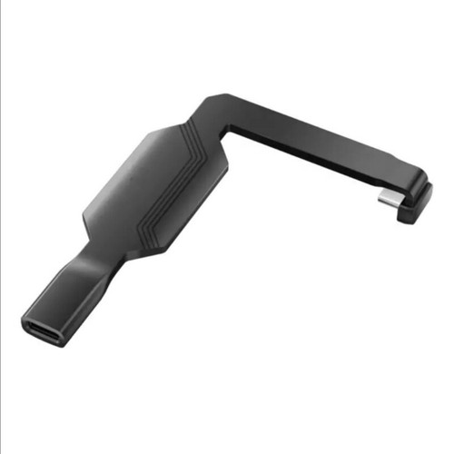 Short Cord Type C Side Bend Port Charging Cable For Smartphones Tablets - Picture 3 of 10