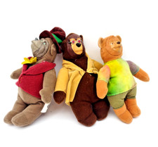 3 McDonalds Happy Meal Disney The Country Bears Ted Bedderhead Henry Beary 2001