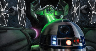 Fighter et X-Wing - LEGO Star Wars : Rebuild the Galaxy