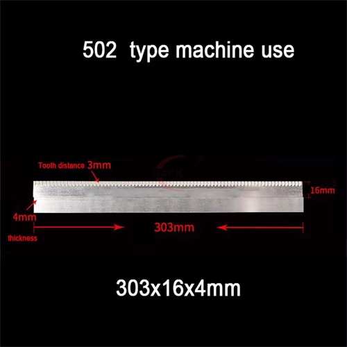 Pillow Packaging Machine Cutting Blade,Vertical Packing Machine Knife 1 Pcs - Picture 15 of 28