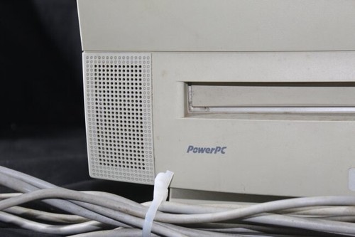 1996 Apple Power Macintosh 5260/100 with Keyboard, Mouse and Power Cord - Picture 4 of 8