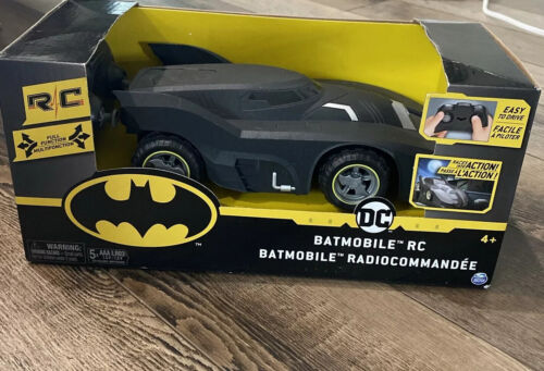 Batman Rc Batmobile Remote Control Car Complete By Spinmaster DC Toy Fast Ship - Picture 4 of 4