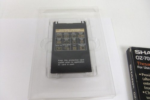 Tarjeta IC de administrador de gastos de tiempo SHARP + - Imagen 16 de 23