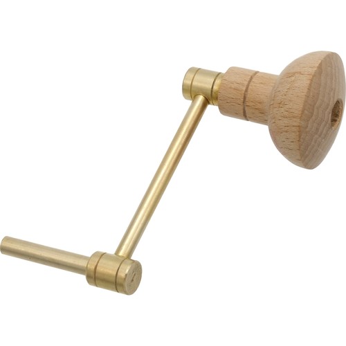 Grandfather Clock Winding Key Crank Winder #1 - Picture 7 of 8