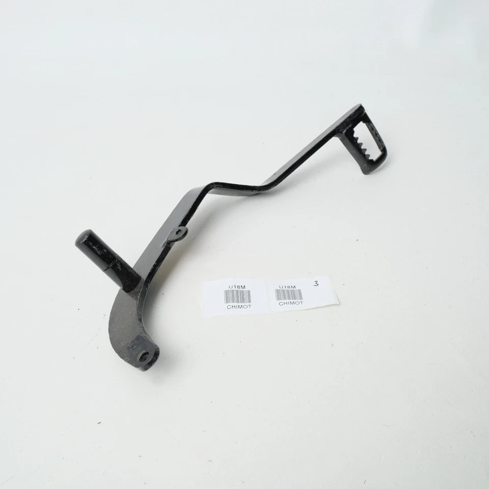 Pedal de freno trasero compatible con Yamaha DT100 DT175 MX100 MX175 YZ125 437-27211-00-33 Foto 2 de 4