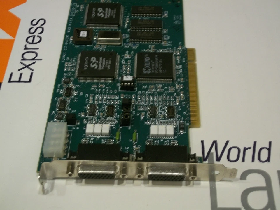 IBM PCI Serial I/O SST128P Port Adapter Card 32-Bit  37L1429 Equinox 37L1457 - Image 3 of 4