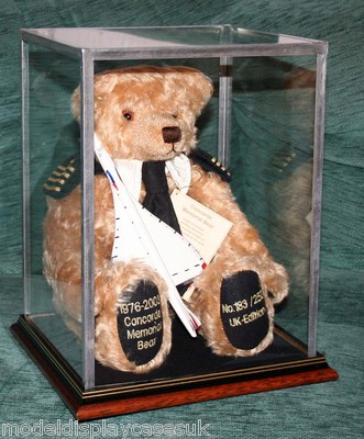 teddy bear display case