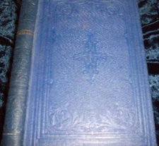 JEPHTHA: A DRAMATIC POEM (1st EDITION 1863) - JOHN SIBBALD EDISON pub.RIVINGTONS