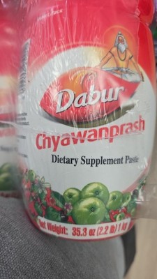 2 x 1kg Dabur Chyawanprash Chyavanprash Ayurvedic Double Immunity 1kg Each