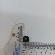 1951 Royal Quiet De Luxe Typewriter P Key thumbnail