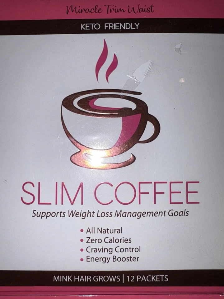 6件装-酮友好型超薄咖啡减肥 — 第 3/4 张图片