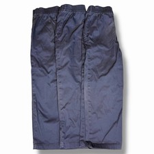 French Toast Gray Uniform Pants Pull On Adjustable Waist Relaxed Fit Size 5